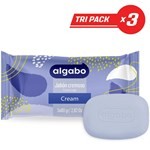 Algabo Jabón en Barra Cremoso Cream x 80 gr (3 Unidades) #1