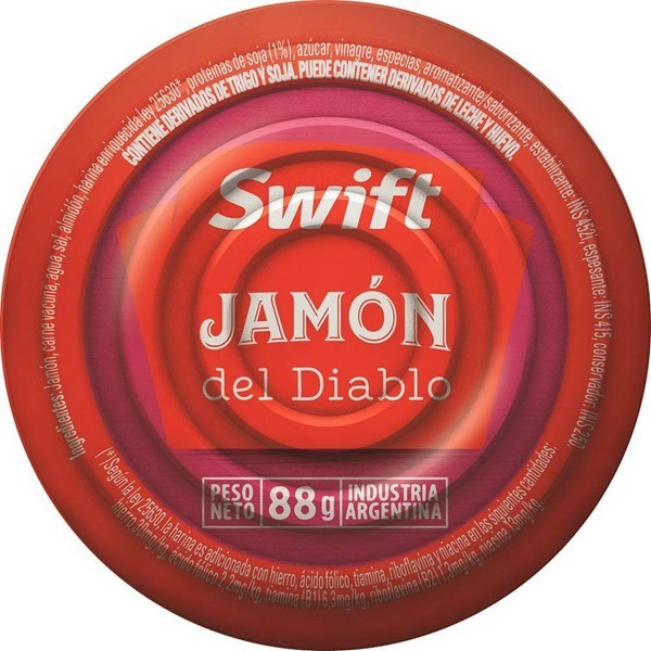 Jamón Del Diablo Swift 85 Gr #1