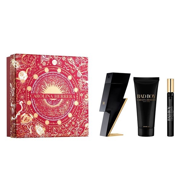 Carolina Herrera Bad Boy Cofre Edt Presentación 100 ml