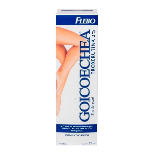 Goicoechea Crema Para Piernas Flebo 200 ml alt