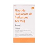 Glaxo Smithkline Flixotide Fluticasona 125 Mcg Inhalador x 120 Dosis #2