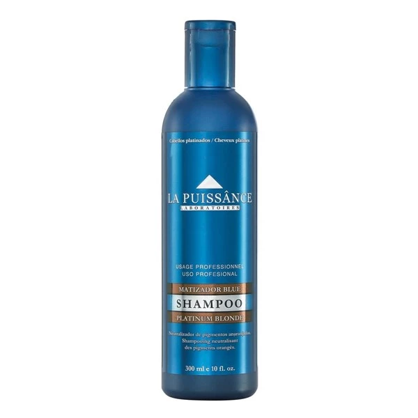 La Puissance Shampoo Matizador Blue 300 ml