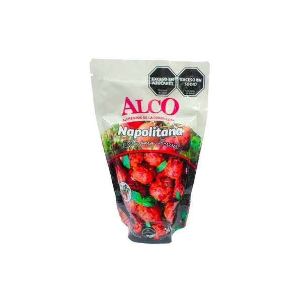 Salsa Tomate Napolitana Alco 340 gr. #1