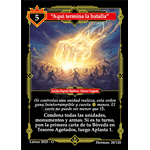 028 Aqui Termina La Batalla - Coste 5 #1