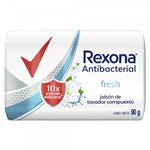 Jabón Rexona Antibacterial Fresh En Barra X 90 gr #1