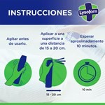 Desinfectante De Ambientes Y Elimina Olores Lysoform Bebé En Aerosol 285 Ml. #5