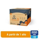 Sancor Bebe 3 Advanced Leche Líquida 200 ml 12 Brick Vainilla #2