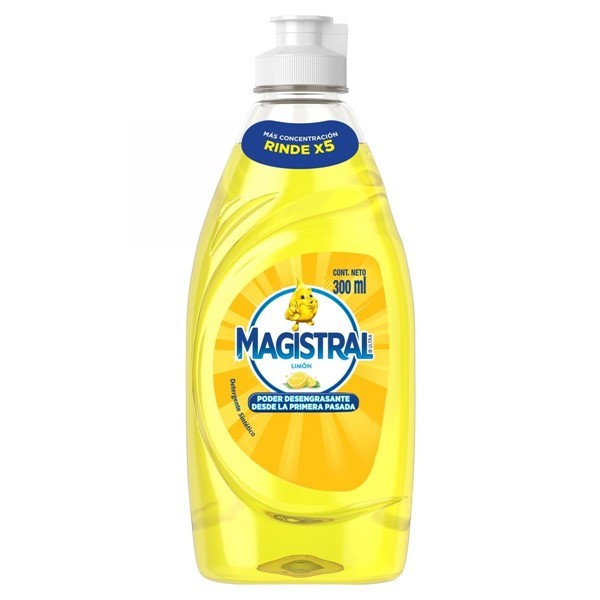 Magistral Detergente Ultra Limón 300 ml alt