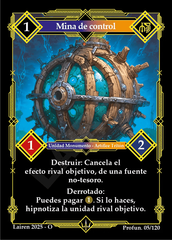 005 Mina De Control Foil - Coste 1 #1