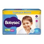 Babysec Ultra Sec Hiper Pack Pañales Xxg 50 Unidades #1