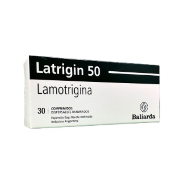 Baliarda Latrigin 50 Lamotrigina x 30 Comp #1
