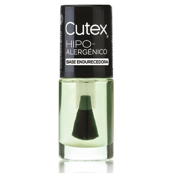 Cutex Esmalte Hipo-Alergenico Vegano Base Endurecedora
