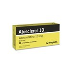 Atosclerol 10 Mg | 30 comprimidos | Atorvastatina #1