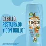 Shampoo Sedal Bomba Argan 650 Ml #6