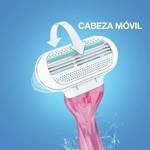Gillette Máquina Para Afeitar Descartable Venus Sensitive (2 Unidades) #11