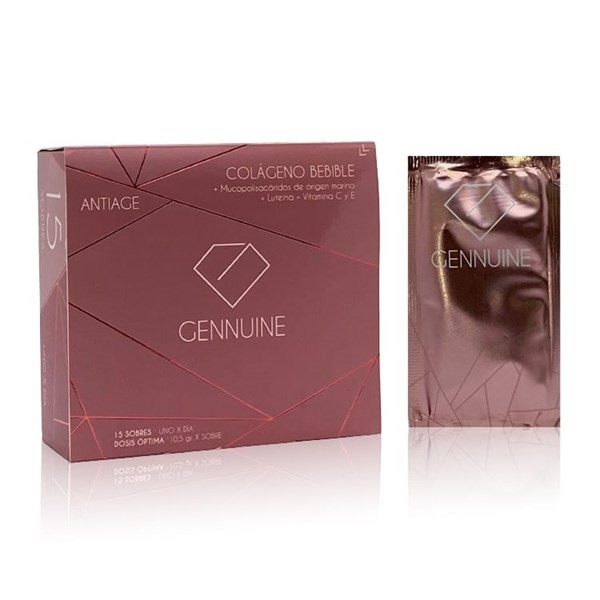 Colágeno Gennuine Antiage Premium x 15 Sobres #1