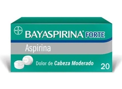 Bayer Bayaspirina Forte X 20 Comprimidos