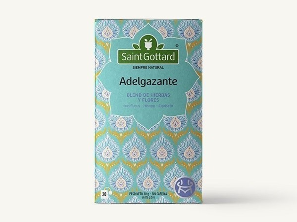 Infusiones Tisana Línea Bienestar Saint Gottard | Línea Bienestar Tisana Adelgazante alt