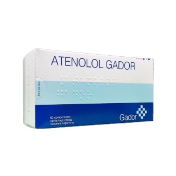 Atenolol Gador Atenolol 100 Mg x 60 Comp #1