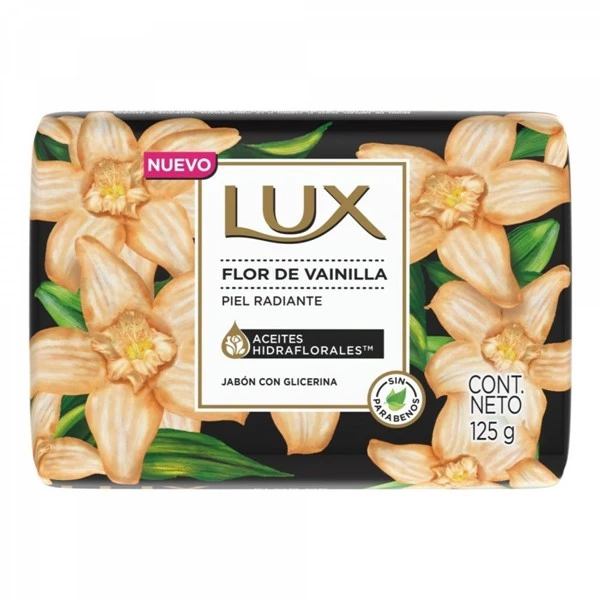 Lux Jabón Vainilla 125 gr alt
