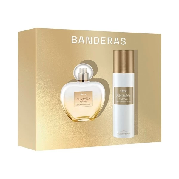 Banderas Her Golden Secret Edt Presentación Fragancias 80 ml