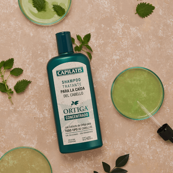 Capilatis Shampoo Ortiga Concentrado 420 ml alt