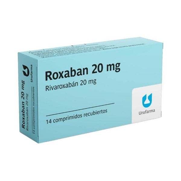 ROXABAN 20MG.X 14 COMP. #1