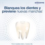 Sensodyne Crema Dental Rapido Alivio Blanqueador Para Dientes Sensibles 100 grs #4