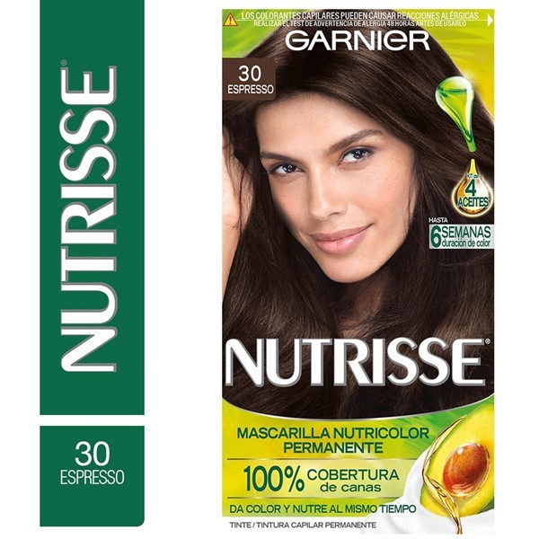 Garnier Nutrisse Kit de Coloracion 30 Expresso alt