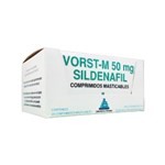 Bernabo Vorst-M 50 Mg Sildenafil x 20 Comp Ranurados Masticables #1