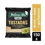 Tostada de Arroz Molinos Ala Garbanzo Maíz 150 g. #1