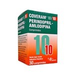 Servier Coveram Perindopril + Amlodipina 10 / 10 x 30 Comp #1