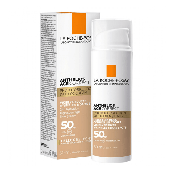 Anthelios Age Correct con color La Roche-Posay FPS 50 50ml