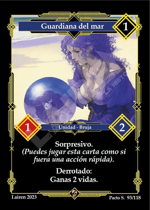093 Guardiana Del Mar 1ra Edicion - Coste 1 #1