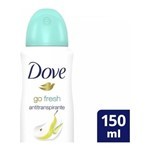 Desodorante Antitranspirante Dove Go Fresh Pera Y Aloe Vera en Aerosol x 150 ml #1
