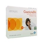 Gador Gadofem Drospirenona + Estradiol x 28 Comp Recubiertos #1