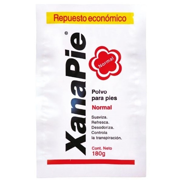 Xanapie Normal Bolsa 180 Gr