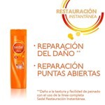 Shampoo Restauración Instantánea Sedal X 340 Ml #10