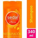 Sedal Shampoo Restauración Instantánea 340 Ml #3