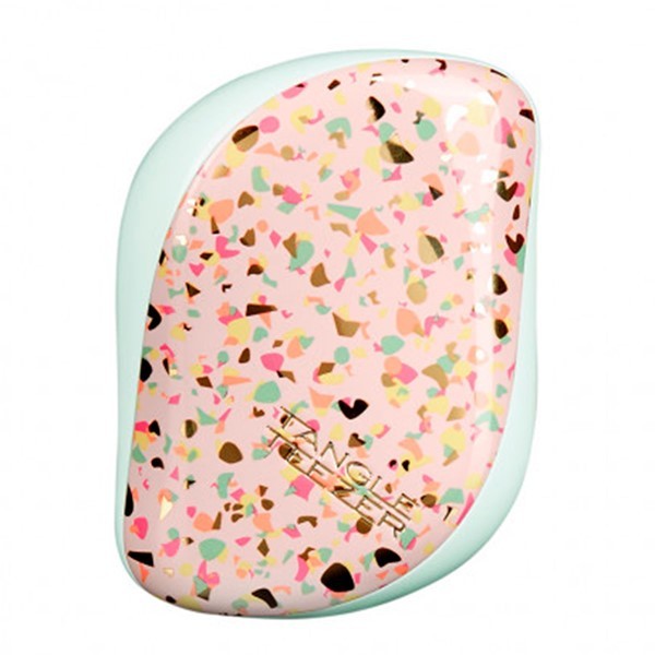 Tangle Teezer Cepillo Compact Styler Pink Terrazo #1