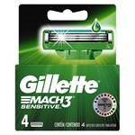 Gillette Cartuchos Para Afeitar 3 mach Sensitive (4 Unidades) #6