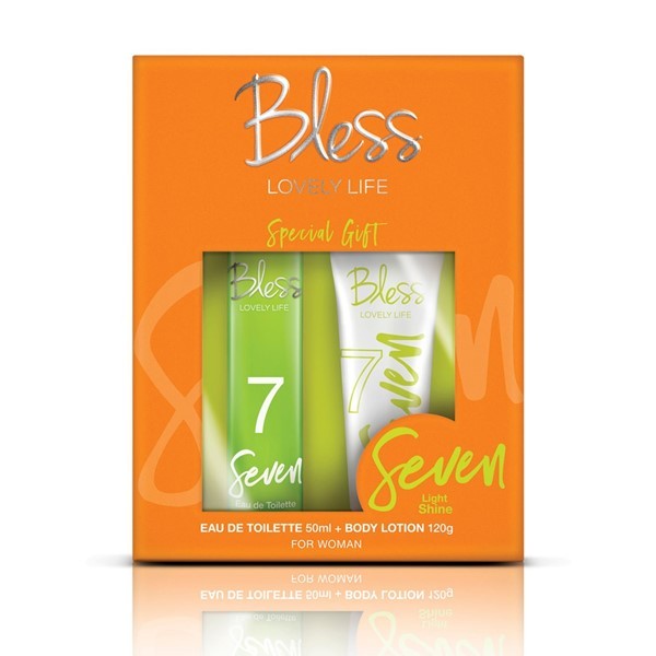 Bless Special Gift Seven (Edt 50 ml + Body Lotion 120 g) #1