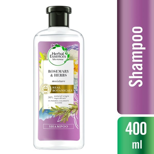Herbal Essences Shampoo Naked Moisture Rosemary 400 ml #1