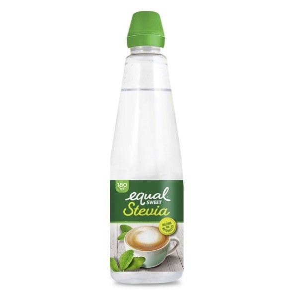 Equal Sweet Edulcorante Stevia Liquido Frasco de 180 cc #1