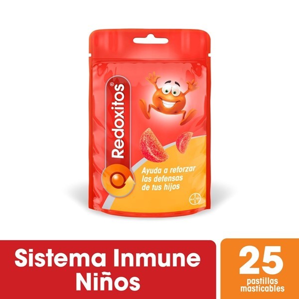 Redoxitos Gomitas Masticables Frutilla Sachet (25 Unidades) alt