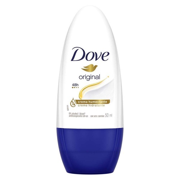 Antitranspirante Roll-on Dove Original 90 G alt