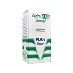 Elea Zopirol Timolol,Maleato 0.50% Solución Oftálmica x 5 ml #1