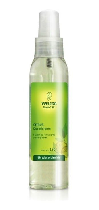 Weleda Citrus Desodorante Spray x 118 ml #1