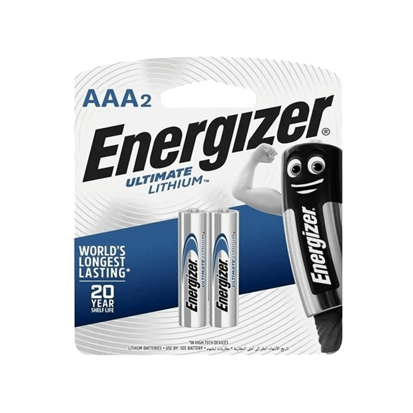 Energizer Ultimate Lithium Aaa x 2 2 Unid