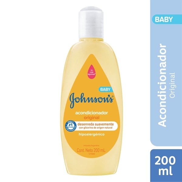 Johnson's Acondicionador Original 12x200 Ml #1